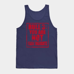 Two sided Rule #3 Tank Top